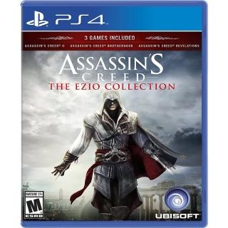 【SONY 索尼】PS4 刺客教條 埃齊歐合輯(中文 HITS 版)