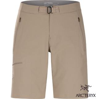 【Arcteryx 始祖鳥】女 Gamma LT軟殼短褲(土褐)