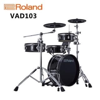 【ROLAND 樂蘭】VAD103 電子鼓 淺鼓肚 TD-07音源機(全新公司貨 原保一年 送鼓毯)