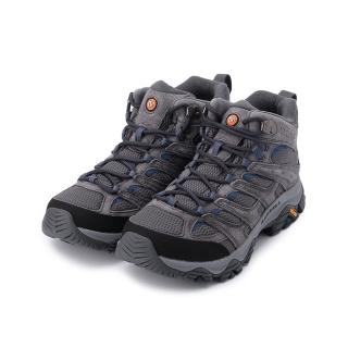 【MERRELL】MOAB 3 MID GORE-TEX 高筒登山鞋 藍灰 男鞋 ML035789