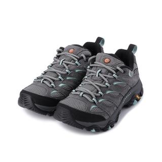 【MERRELL】MOAB 3 GORE-TEX 寬楦健行鞋 淺藍 女鞋 ML036318W