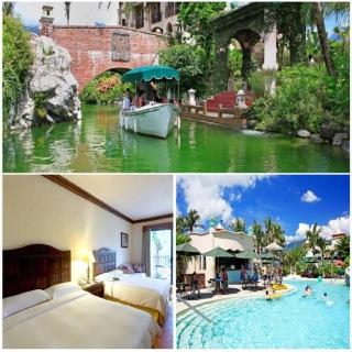 【花蓮理想大地渡假飯店】暑假旺日不加價-2大2幼兩中床含早晚餐(遊艇導覽/定點接送)