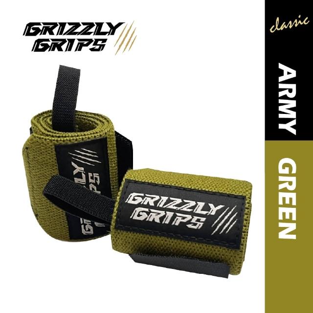 【GrizzlyGrips】18吋健身護腕 運動護腕 舉重護腕(提供最高強度的保護)