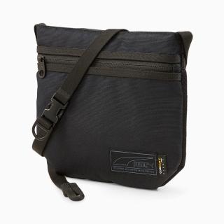 【PUMA】側背包 斜背包 小包 運動包  PUMA Axis 黑 07882901