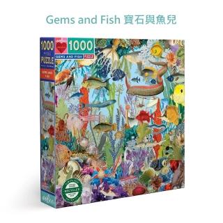 【eeBoo】1000 Piece Puzzle 拼圖(遊戲拼圖  1000片拼圖 三款可選)