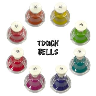 【KM MUSIC】八音手按鐘 台灣製 音律鐘 按鐘 音樂教學 八音鐘(八音鐘 八音按鐘 音律鐘)