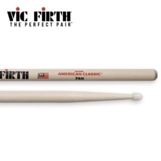 【Vic Firth】7AN 尼龍頭胡桃木鼓棒(原廠公司貨 商品保固有保障)