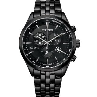 【CITIZEN 星辰】Eco-Drive光動能計時手錶(AT2145-86E)