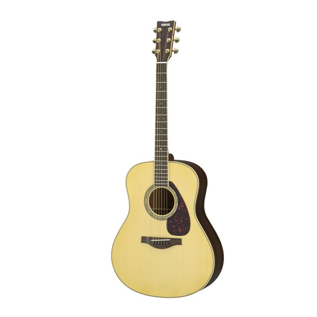 【Yamaha 山葉音樂】LL6 ARE 電民謠木吉他 多色款(原廠公司貨 商品保固有保障)
