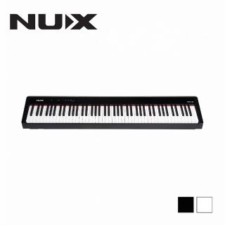 【NUX】NPK-10 88鍵數位電鋼琴 黑/白款(原廠公司貨 商品保固有保障)