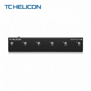 【TC HELICON】Switch 6(原廠公司貨 商品保固有保障)