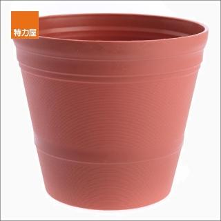 【特力屋】素陶透氣圓盆 6吋 磚紅