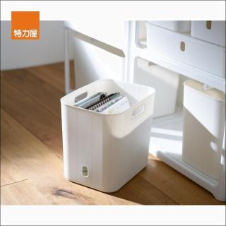 【特力屋】日本Sanka Inbox軟質收納盒SL 白