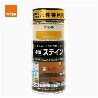 【特力屋】日本 ASAHIPEN 水性 耐光型 著色劑 300ml 淺橡