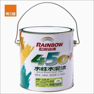 【特力屋】450 plus 水泥漆 平光 白色 3L