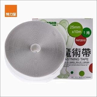 【特力屋】魔術帶 25mmx10M 白色