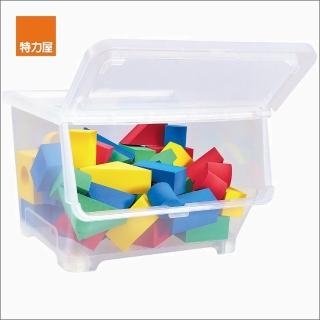 【特力屋】組LF-520 直取式收納箱 20L-2入