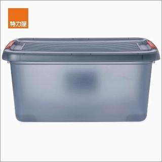 【特力屋】組義大利KIS K Latch Box附蓋收納箱L-2入