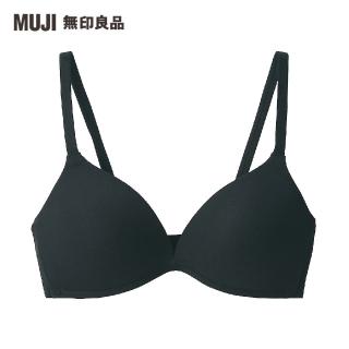 【MUJI 無印良品】女棉混彈性無鋼圈一體成形胸罩(共3色)