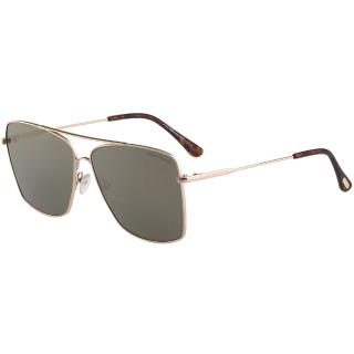 【TOM FORD】太陽眼鏡 TF651(金色)