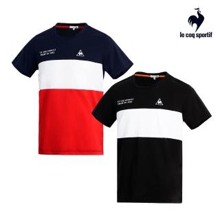 【LE COQ SPORTIF 公雞】短袖T恤 中性-2色-LOP23851