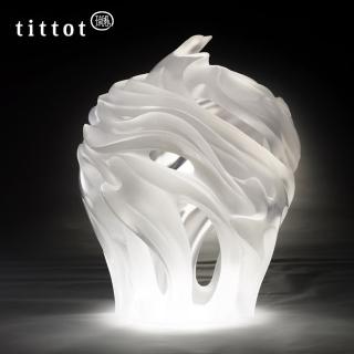 【tittot 琉園】圓夢風光(琉園台灣印象系列/琉璃/禮物/玻璃/水晶/藝術品/擺飾/禮贈/MOMO限定)