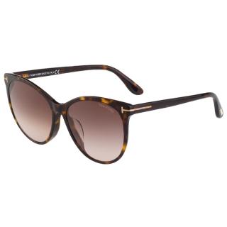 【TOM FORD】太陽眼鏡 TF787F(琥珀色)