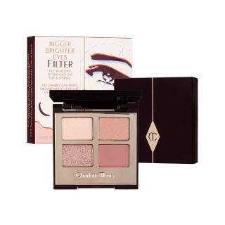 【Charlotte Tilbury】四色眼影盤 5.2g #Exagger_Eyes