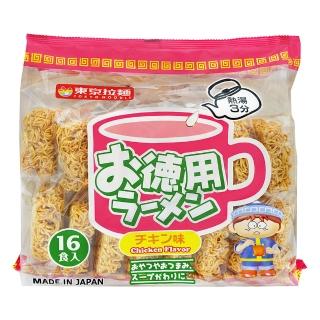 【東京拉麵】德用即食迷你拉麵16入 480g