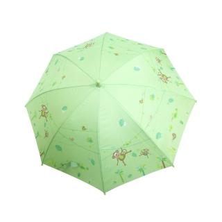 【rainstory】擺盪猴抗UV兒童手開直骨傘