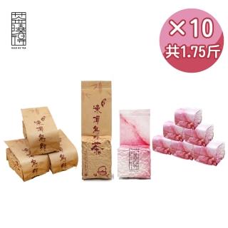 【茶曉得】職人嚴選烏龍茶葉組合150gx8包(2斤)