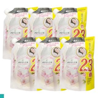 【P&G】洗衣芳香顆粒 1080ml袋裝 白粉色 6入組(清新皂香)