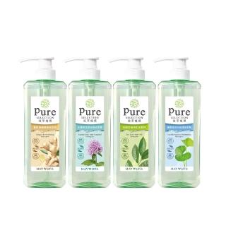 【美吾髮】無矽靈 純萃植感有機純素洗髮精500ml(薑根強健/茶樹控油/積雪草保水/水薄荷涼感去屑)