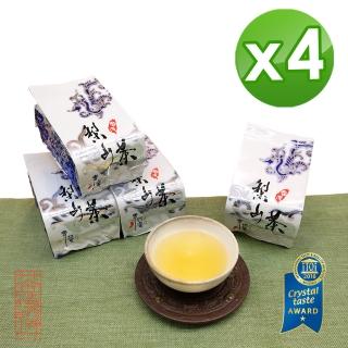 【茶曉得】梨山特等午時嫩摘烏龍茶葉(150gx4包-1斤)