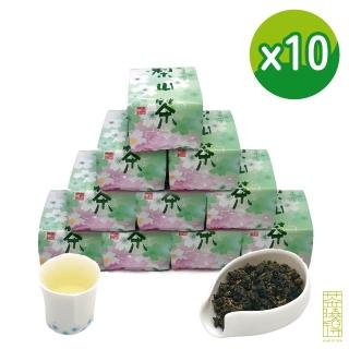 【茶曉得】梨山紅香手摘果萃烏龍茶(150gx10包-2.5斤)