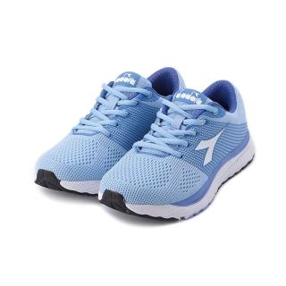 【DIADORA】輕量慢跑鞋 藍 女鞋 DA31689