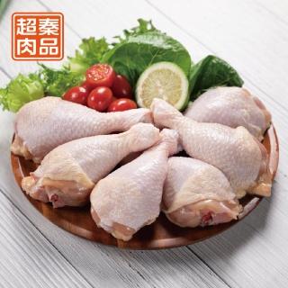 【超秦肉品】100% 國產新鮮雞肉 棒棒腿 750g/6支 x1盒