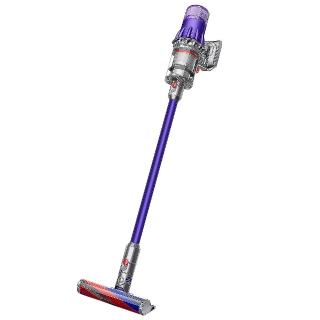 【dyson 戴森】Digital Slim Fluffy Extra SV18 輕量無線吸塵器(紫色 全配組)