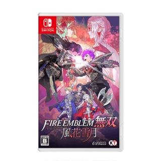 【Nintendo 任天堂】NS FIRE EMBLEM 無雙 風花雪月(台灣公司貨-中文版)