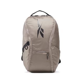 【REEBOK】後背包 TECH STYLE Backpack 男女款 卡其棕 黑 雙肩包 大容量 休閒(GM5911)