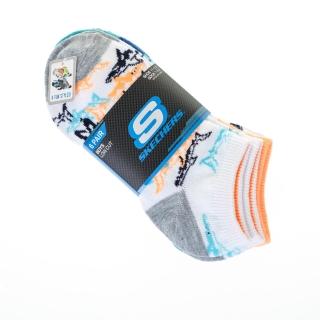【SKECHERS】男童休閒踝襪(S117671-801)