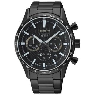 【SEIKO 精工】CS系列 日系時尚美學 三眼計時腕錶(SSB415P1/8T63-00Y0SD)