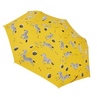 【rainstory】-8°降溫凍齡個人自動傘-斑馬
