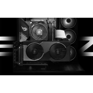 【EZDIY-FAB】新版垂直支架 GPU支架 VGA支撐架套件-附20CM PCIE 3.0排線(3.0直立式顯卡支架)