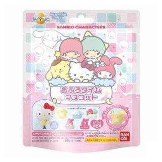【小禮堂】Sanrio大集合 入浴球 《6款隨機》(平輸品)