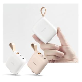 【Lisscode】Mantou 65W PD快充氮化鎵GaN充電器 1A+2C(MacBook筆電/iPhone 手機Type C快充)