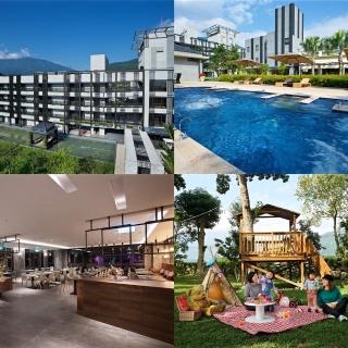 【雄獅旅遊】假日不加價★花蓮秧悅美地度假酒店-薰衣草行政客房雙人含早餐(6歲以下孩童免費)