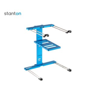 【Stanton】Uberstand Laptop Stand 摺疊式筆電架 藍色(DJ用)