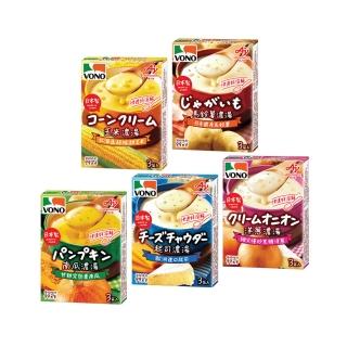 10289523 OL 【VONO】VONO濃湯醇緻原味10入組-口味任選(玉米/起司/馬鈴薯/南瓜/洋蔥)