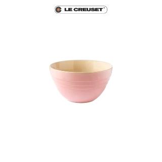 【Le Creuset】瓷器小湯碗(亮粉)